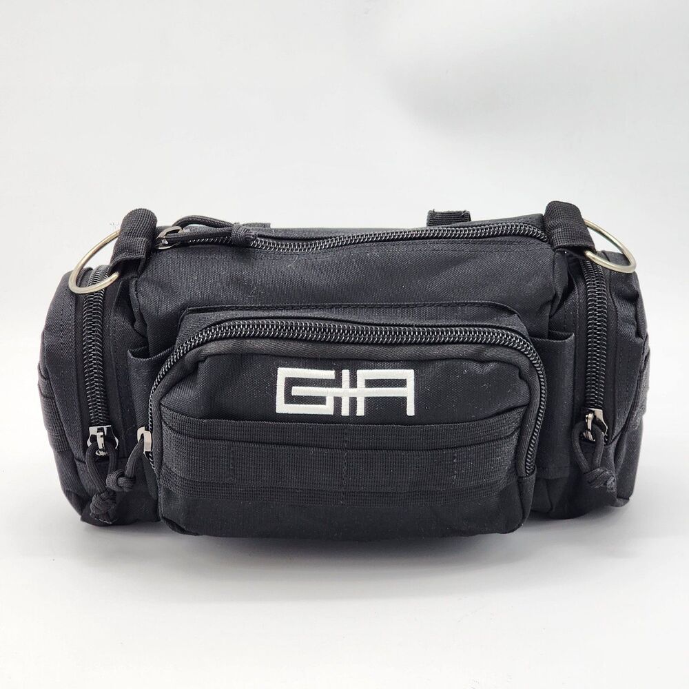 I.AM.GIA Black Calypso Convertible Bag